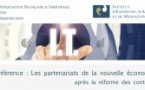 Conférence AFA - IEAM | Les partenariats de la nouvelle économie après la réforme des contrats