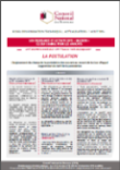 © CNB | Loi Macron | Fiches pratique Postulation | 14 Août 2015