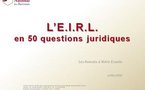 L'entrepreneur individuel à responsabilité limitée en 50 questions : une publication du Conseil national proposée sur eirl.fr