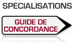 Guide pratique spécialisations : Concordances anciennes/nouvelles mentions &amp; champs de compétence/nouvelles mentions