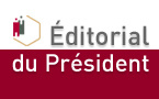 L'honneur d'être avocat | Éditorial du Président Charrière-Bournazel | 28 mai 2013