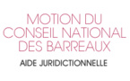 Motion du Conseil National des Barreaux "Financement de l’aide juridictionnelle" adoptée en assemblée générale le 22 mars 2014