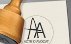 De la création à l’exportation de l’acte d’avocat en Europe et à l’international 