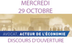 Convention Nationale à Montpellier - Mercredi 29 octobre - Retrouvez les discours d'ouverture