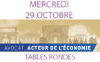 Convention Nationale à Montpellier - Mercredi 29 octobre - Les tables rondes