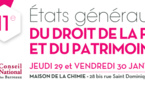 Le Conseil National des Barreaux organise, les 29 et 30 janvier 2015, ses 11èmes États Généraux du Droit de la Famille et du Patrimoine : inscrivez-vous !