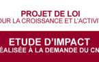 Etude d’impact de la loi "Croissance et activité" réalisée à la demande du CNB - De forts impacts économiques et statutaires sur la profession d’avocat