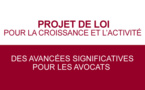 Examen par la commission spéciale de l’Assemblée nationale du projet de loi "croissance et activité" - Des avancées significatives pour les avocats