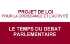 Projet de loi "Croissance et activité" : le temps du débat parlementaire