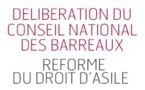 Le Conseil national des barreaux se prononce sur le projet de loi relatif à la réforme du droit d'asile