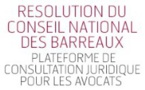 Lancement par le CNB d'une plateforme numérique de consultation juridique pour les avocats