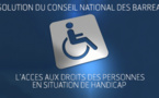 Accès aux droits des personnes en situation de handicap et accessibilité des cabinets d'avocats