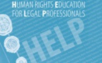 Launch of the first online course on the European Convention of Human Rights (ECHR) and asylum, adapted to the French legal order